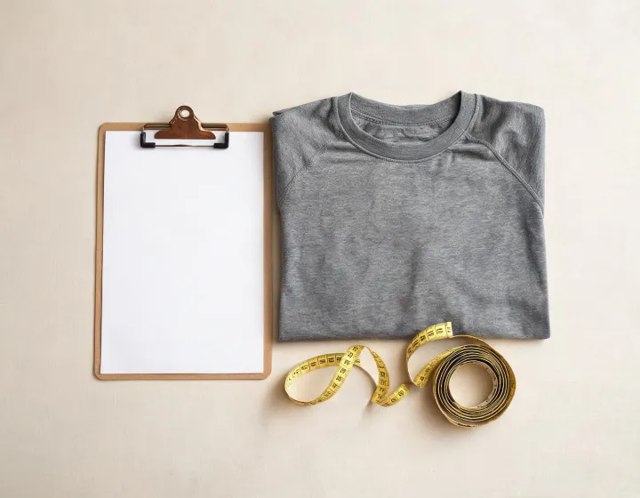 Apparel sample acceptance worksheet
