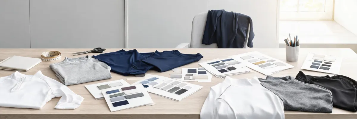 Gym wear procurement worktable